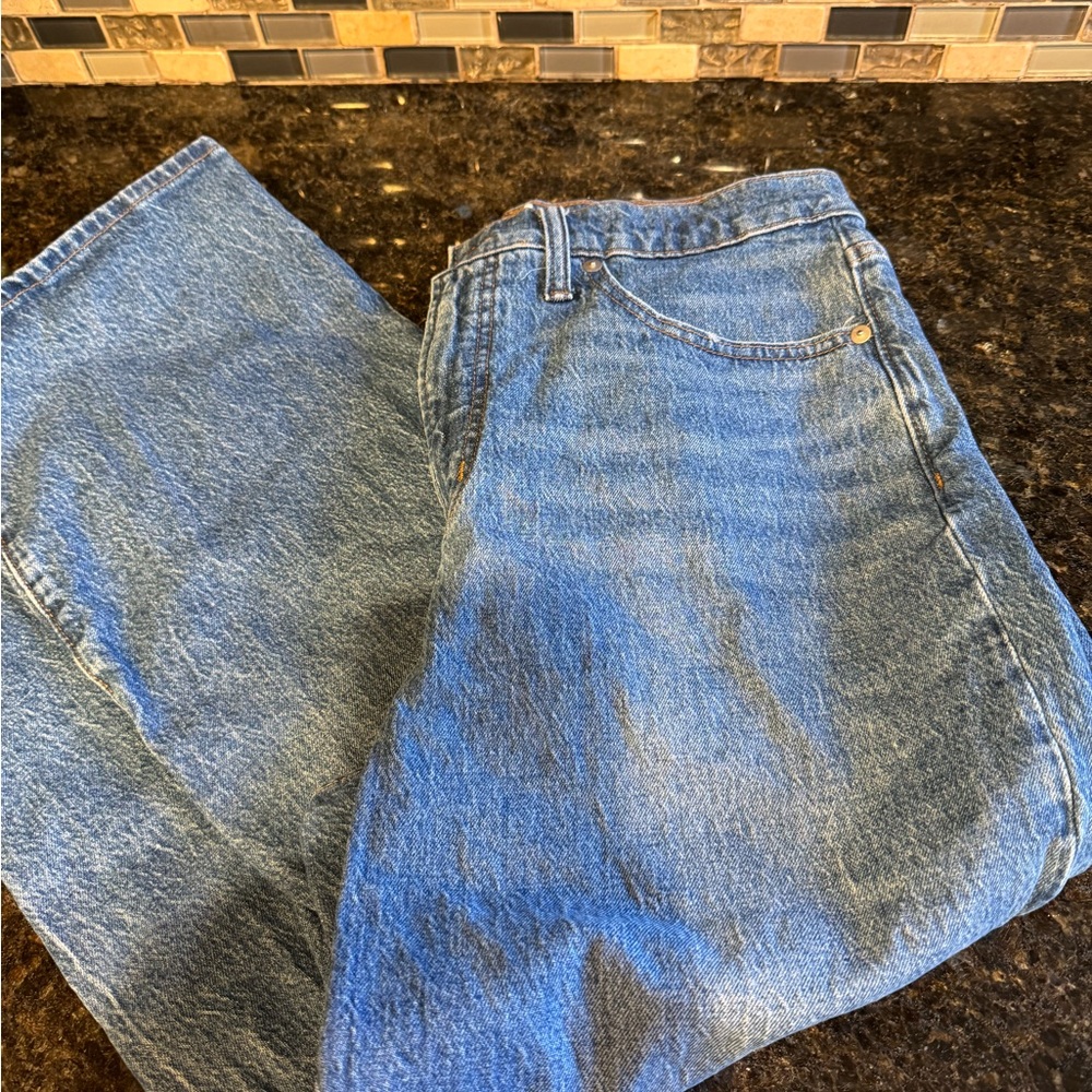 Madewell Vintage Wide Leg Crop